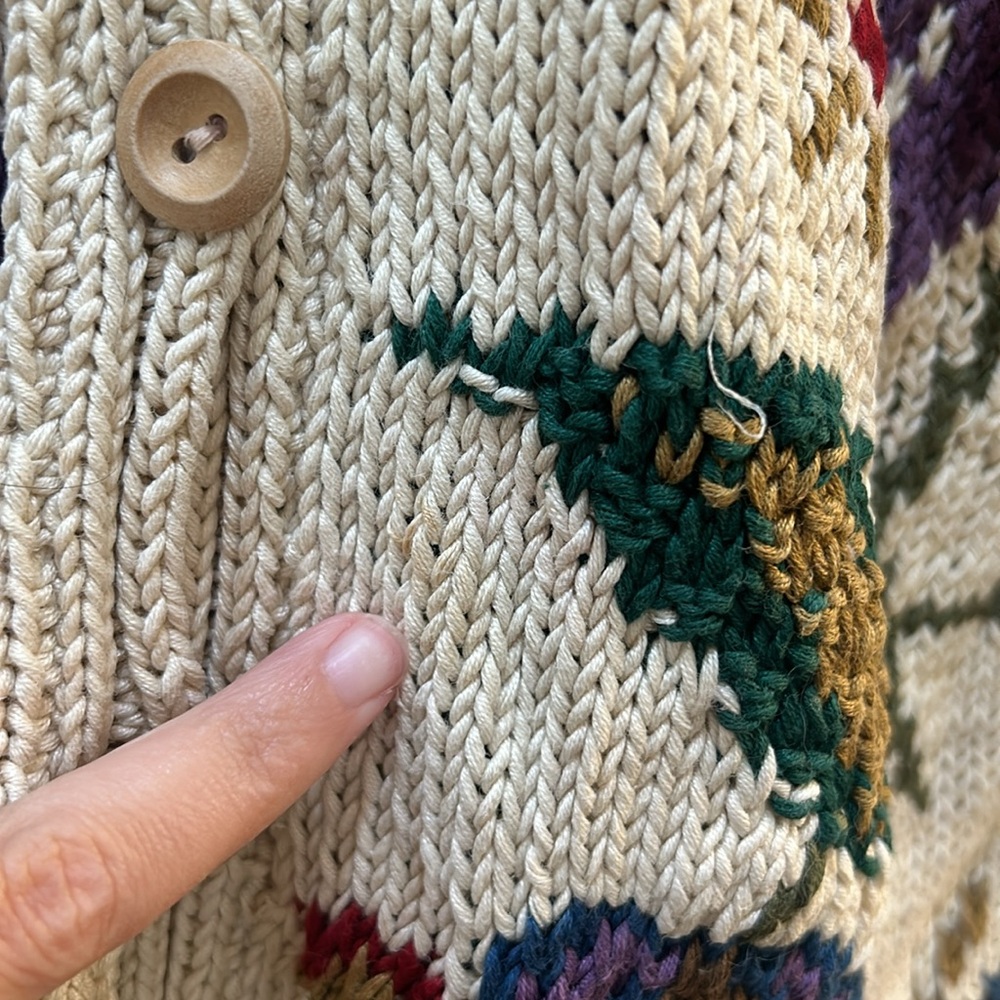 Vintage Bobby Jones Cardigan - Picture 15 of 15